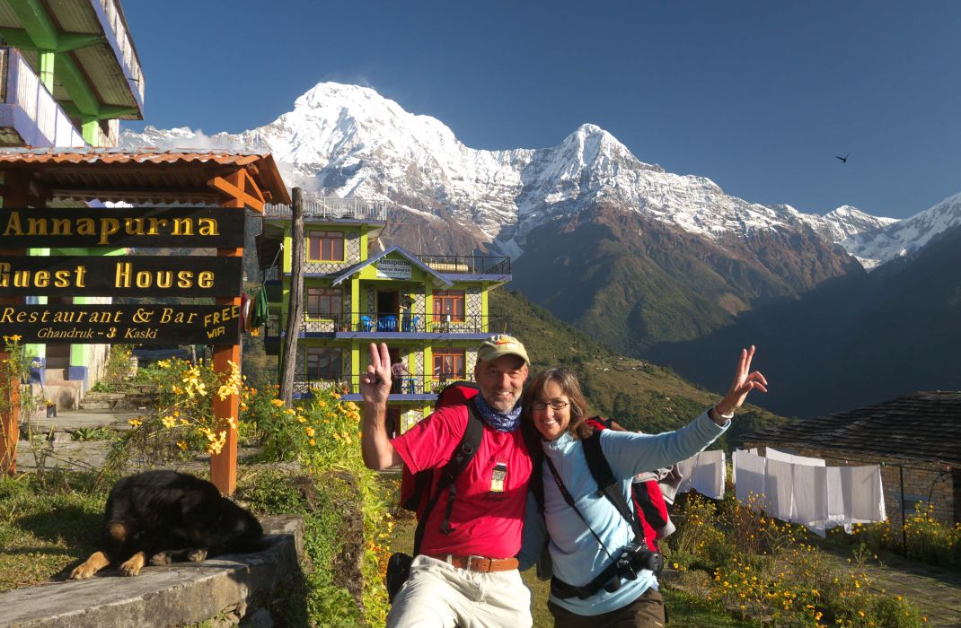 Annapurna Dhaulagiri Trek